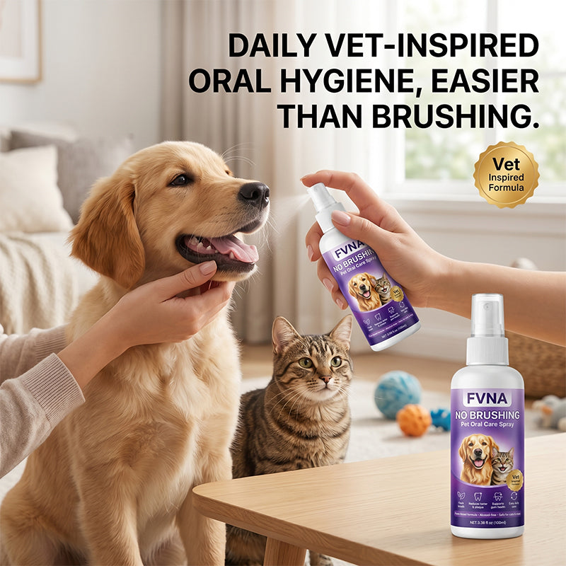 No Brush Pet Dental Care Spray (100 ml)
