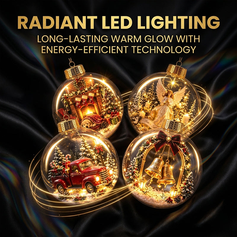 Glowing Christmas Story Ornament