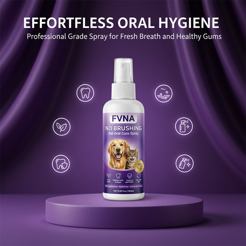 No Brush Pet Dental Care Spray (100 ml)