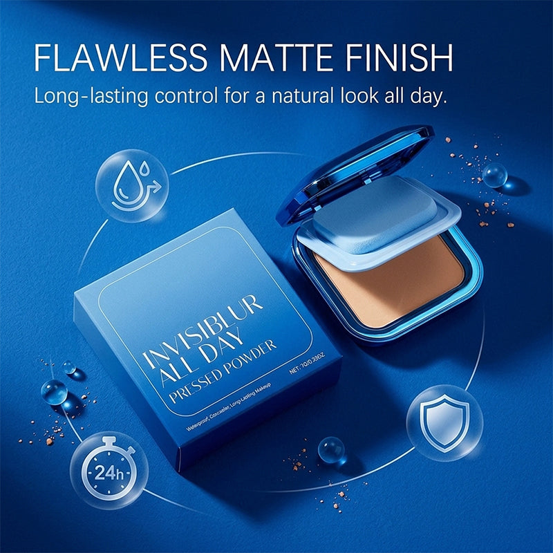 Matte Flawless Powder Compact