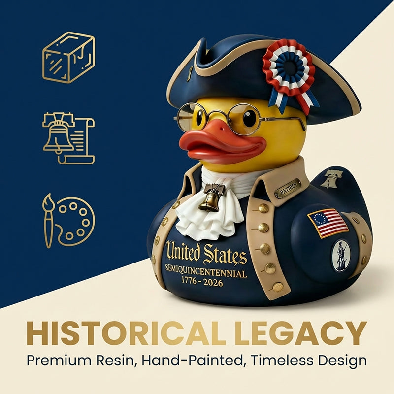 Independence 250th Anniversary Duck
