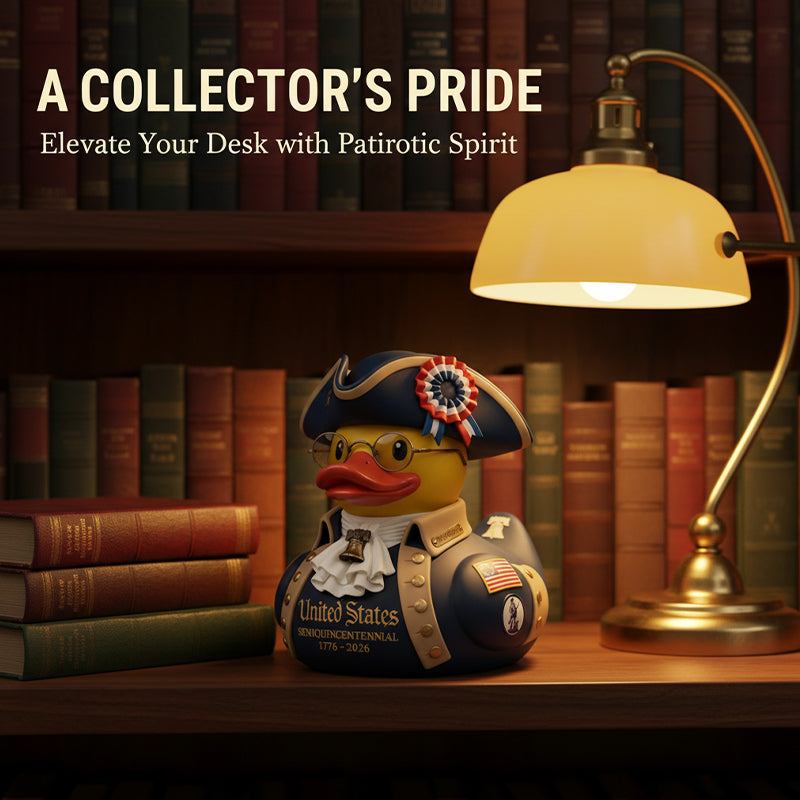 Independence 250th Anniversary Duck