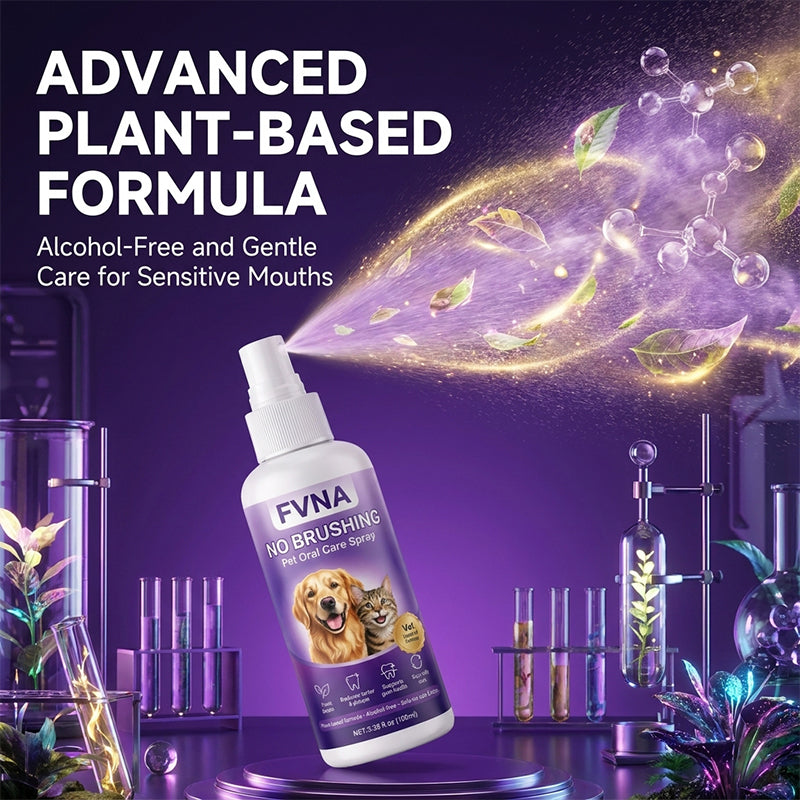 No Brush Pet Dental Care Spray (100 ml)