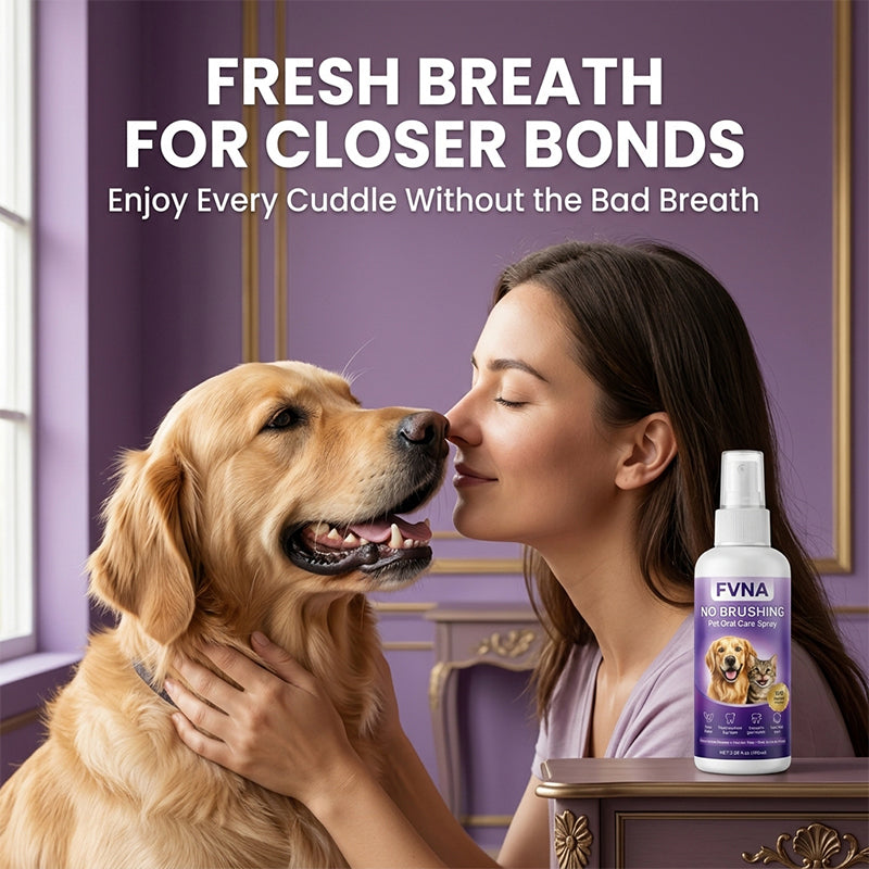 No Brush Pet Dental Care Spray (100 ml)