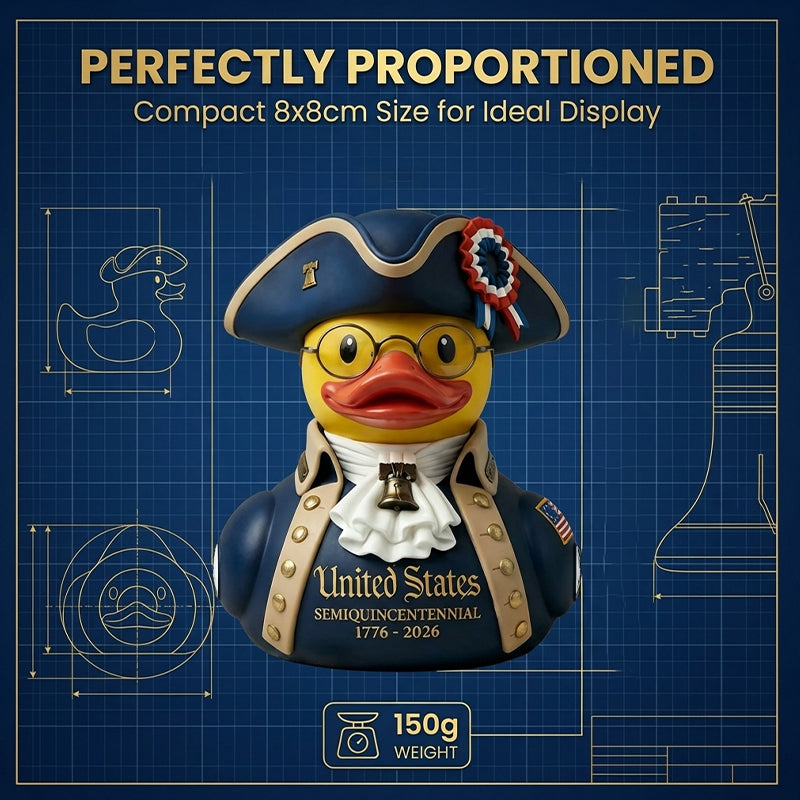Independence 250th Anniversary Duck