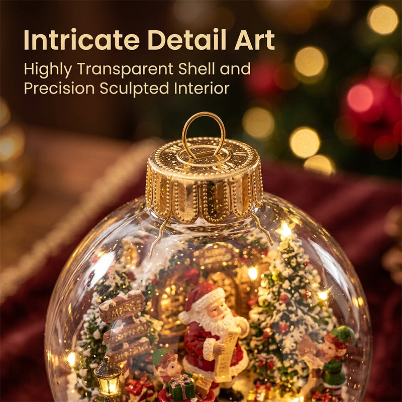Glowing Christmas Story Ornament