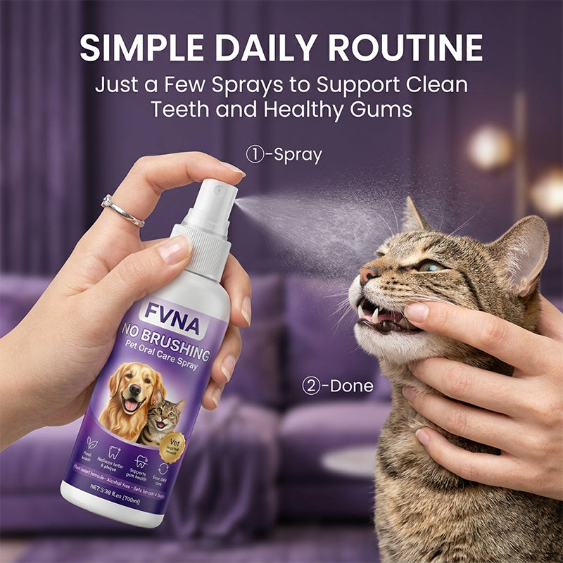 No Brush Pet Dental Care Spray (100 ml)