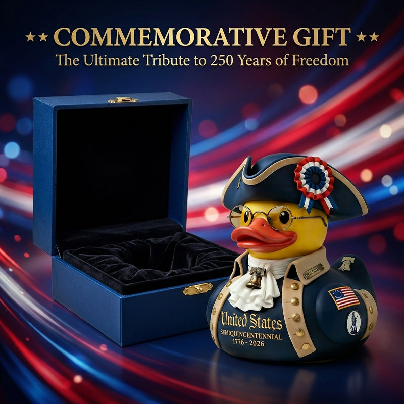 Independence 250th Anniversary Duck