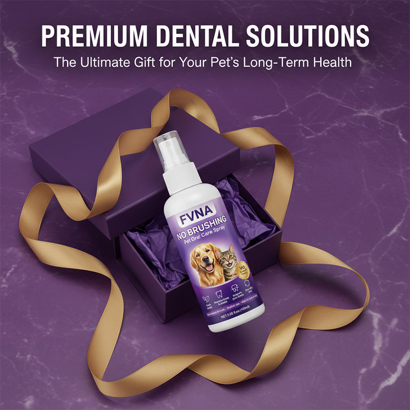 No Brush Pet Dental Care Spray (100 ml)
