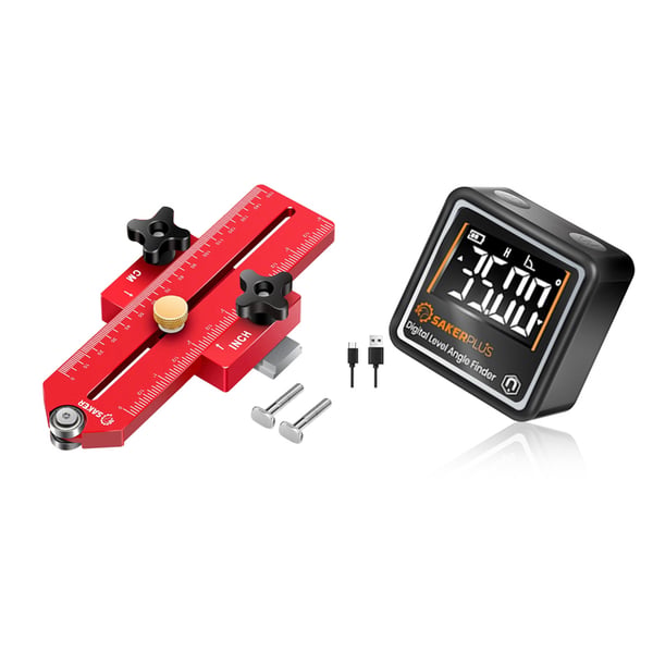 Saker Thin Rip Jig Table Saw Jig Guide