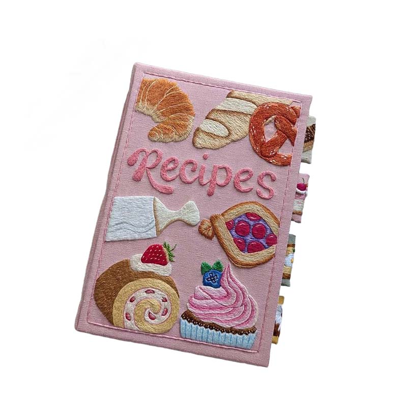 Handmade Recipe Journal