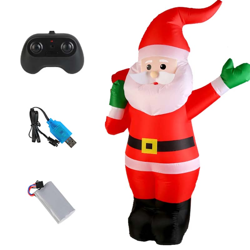 Remote Control Santa Claus