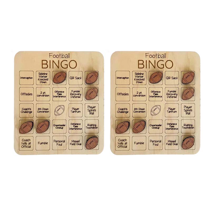 Football Bingo Game