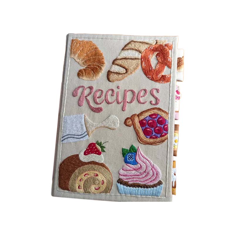 Handmade Recipe Journal