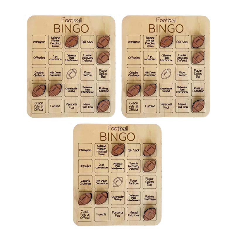 Football Bingo Game