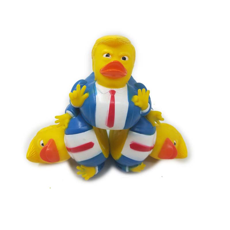 Cute funny duck