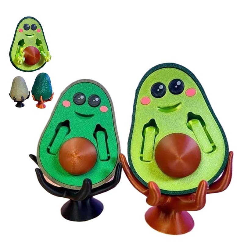Middle Finger Avocado