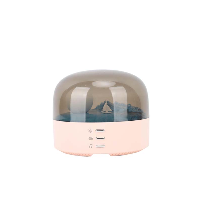 Crescent Bluetooth Speaker Atmosphere Night Light