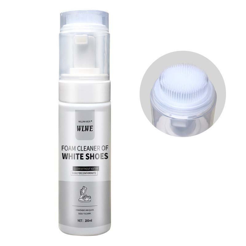 White shoes cleaning agent