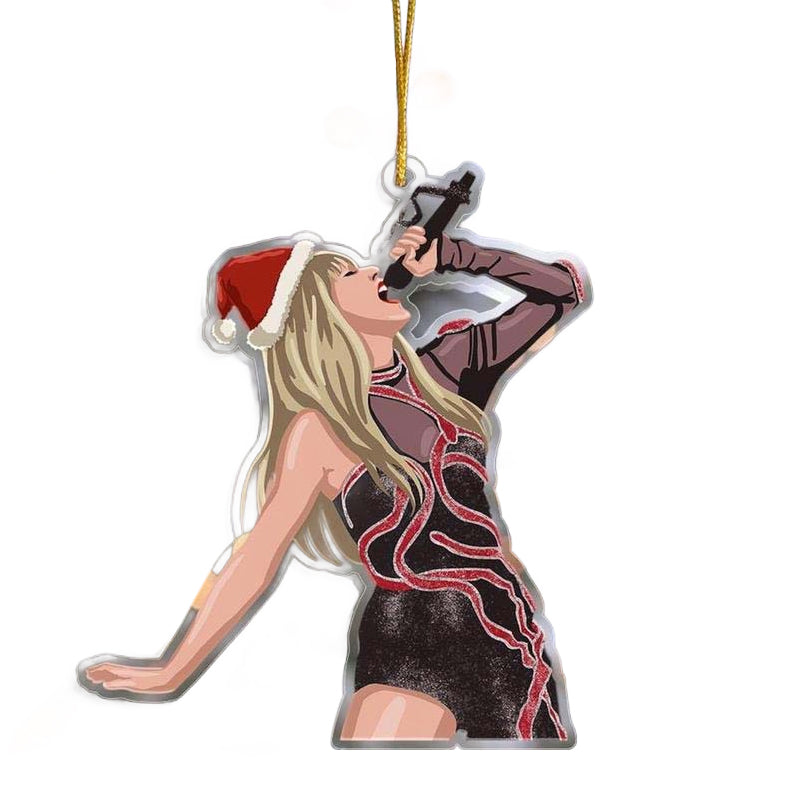 Christmas Tay Guitar Ornament