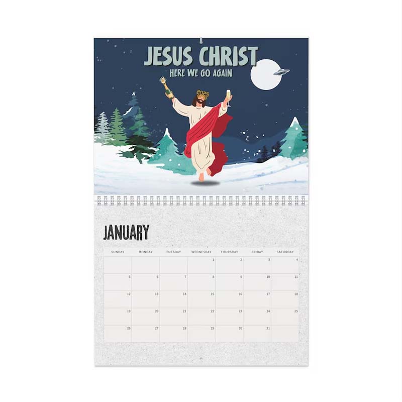 Jesus Christ Calendar