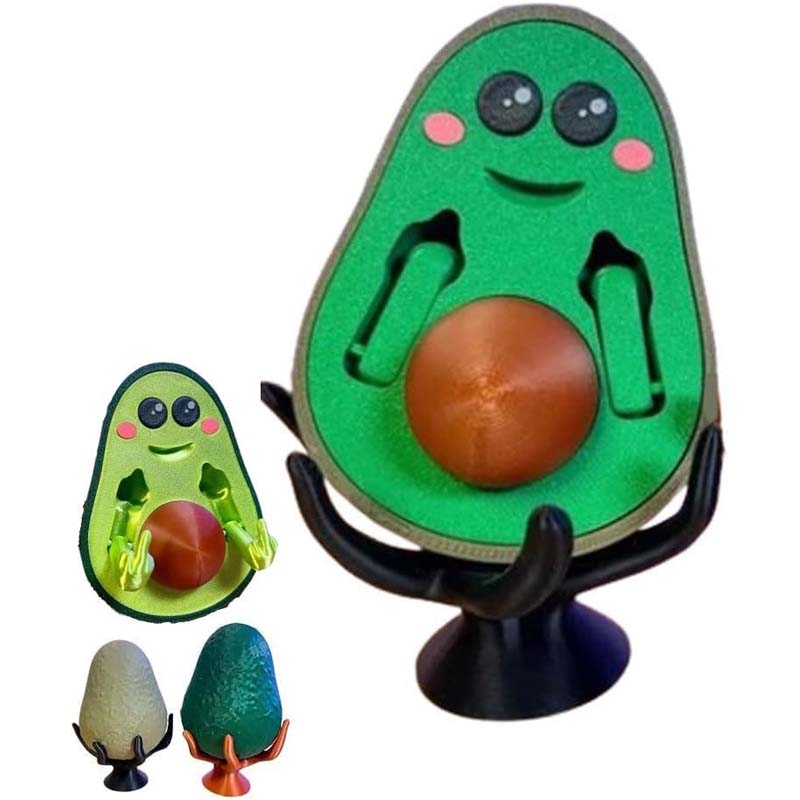 Middle Finger Avocado