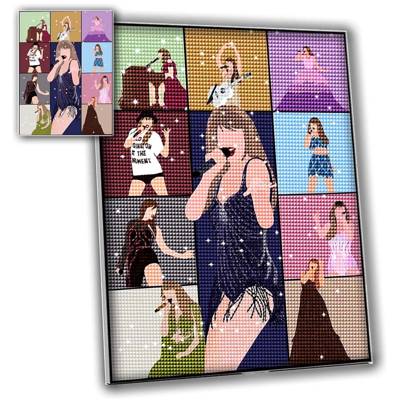 5D Diamond Painting for Adults