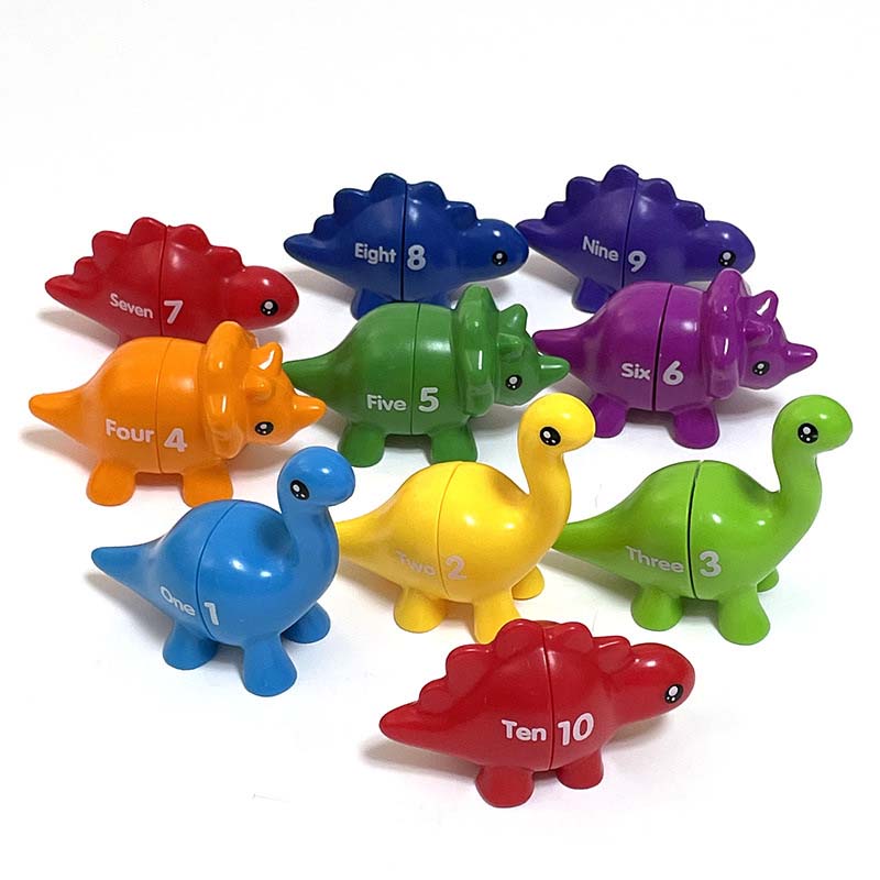 Dinosaur Number Matching Toy