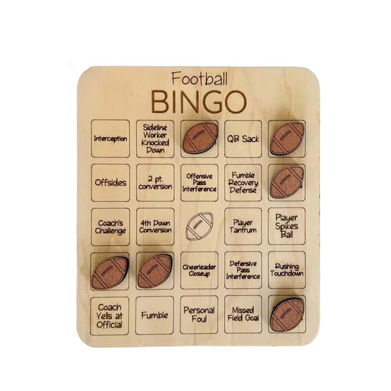 Football Bingo Game