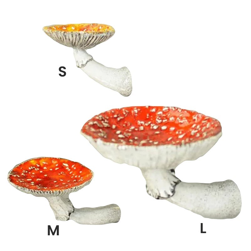 Mushroom Shaped Hanging Shelf