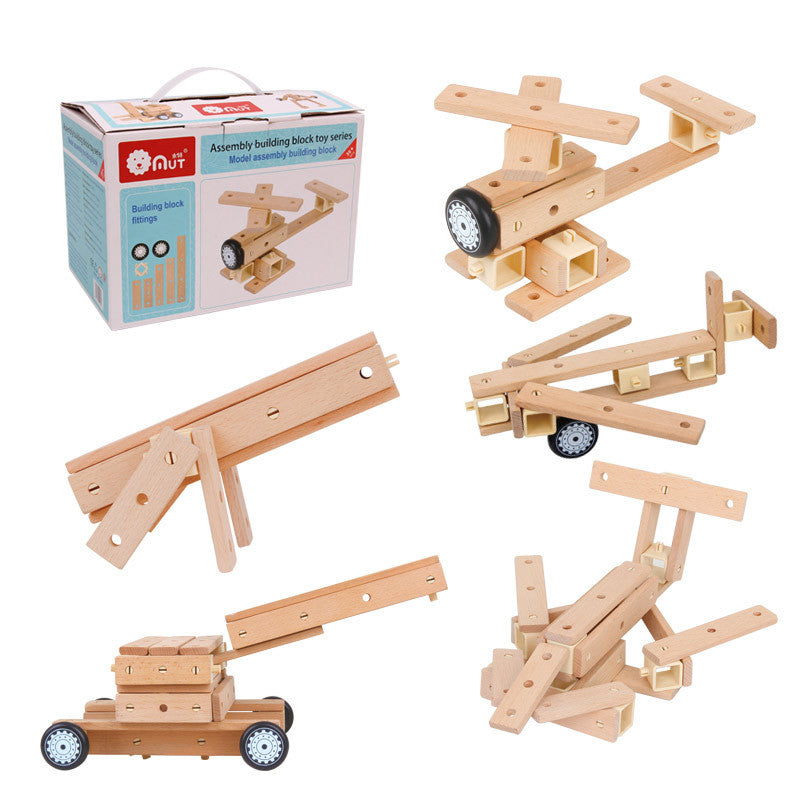 Wooden Variety Building Blocks