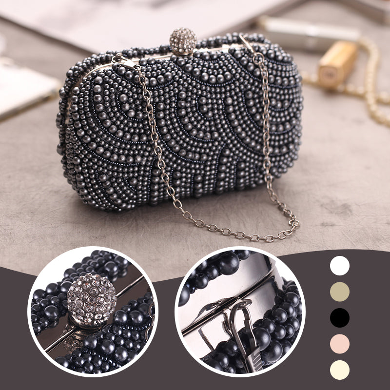 Luxury Peral Clutch Bag