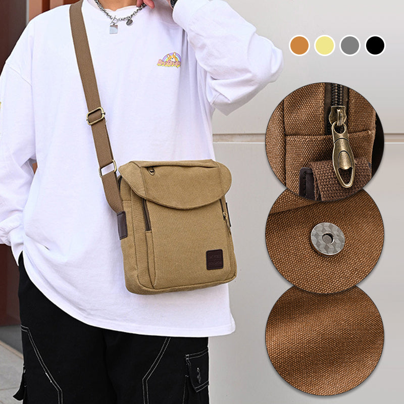 Canvas Business Messenger Bag