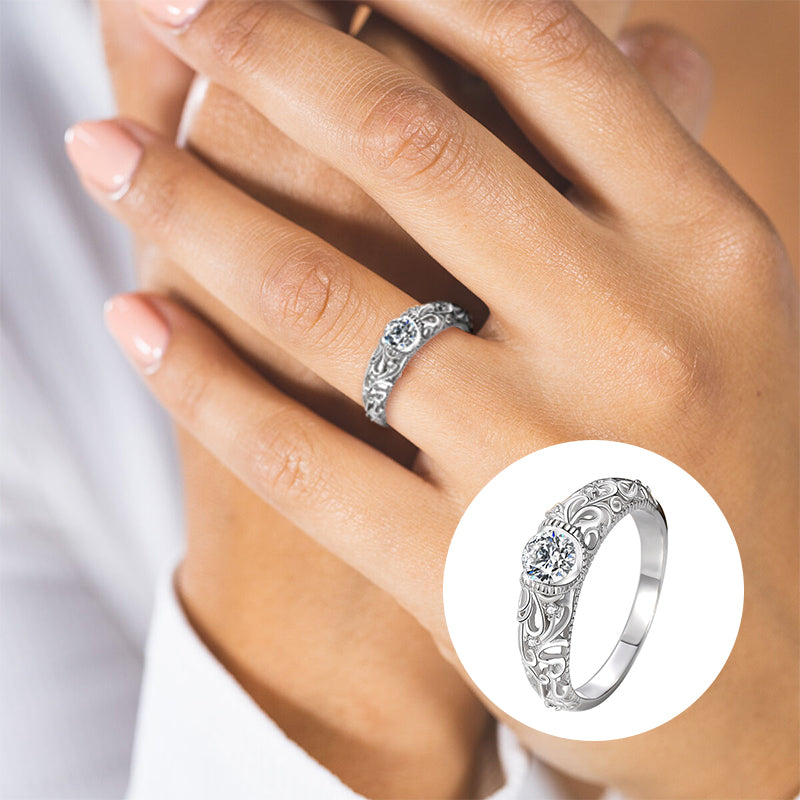 Women's Zircon Ring
