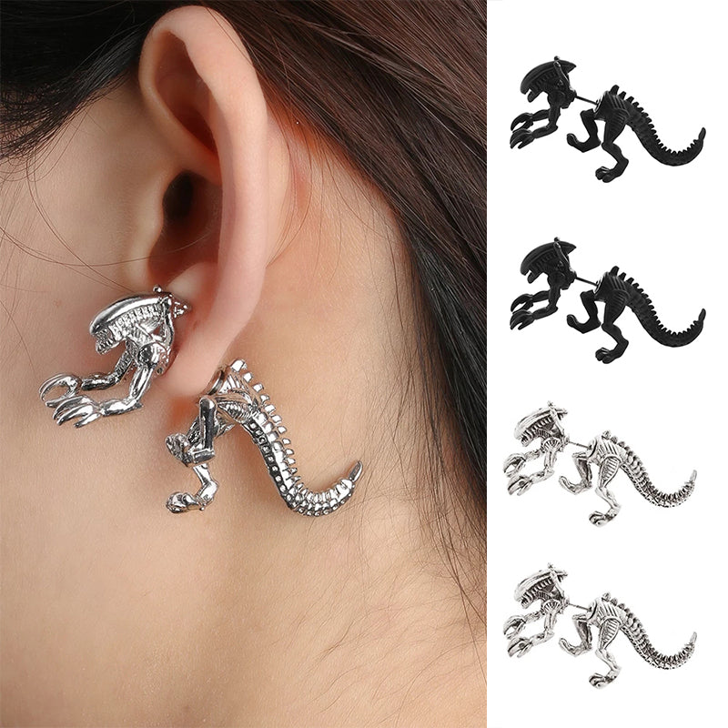 ALIENS Xenomorph Earrings