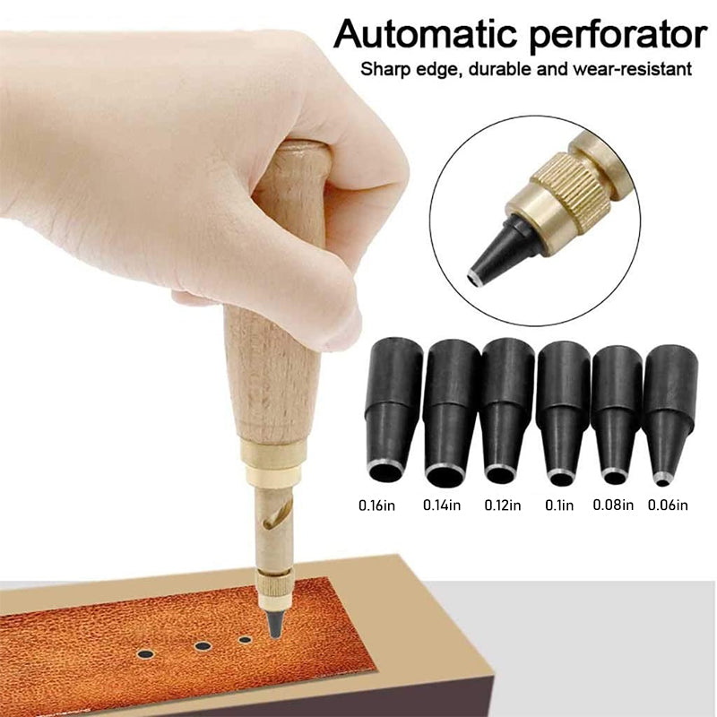 Automatic Hole Puncher Craft Tool