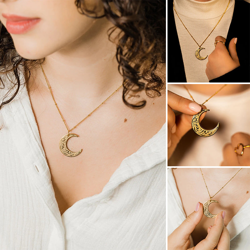 Crescent Necklace