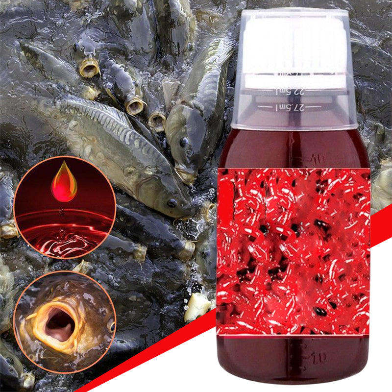 Red Worm Liquid Bait