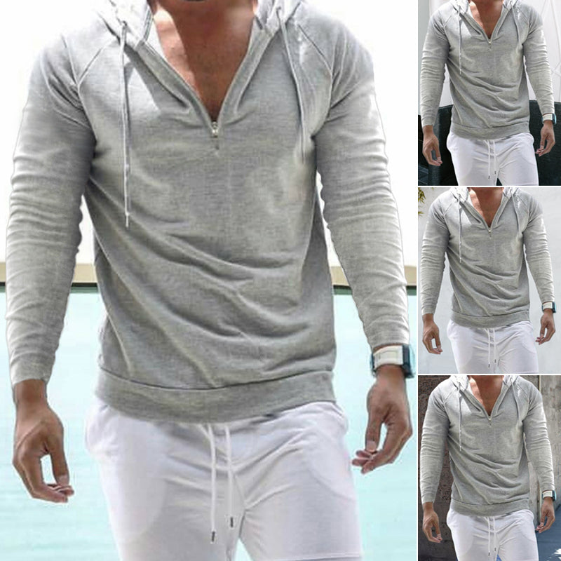 Solid Color Slim Fit Long Sleeve Top T-Shirt
