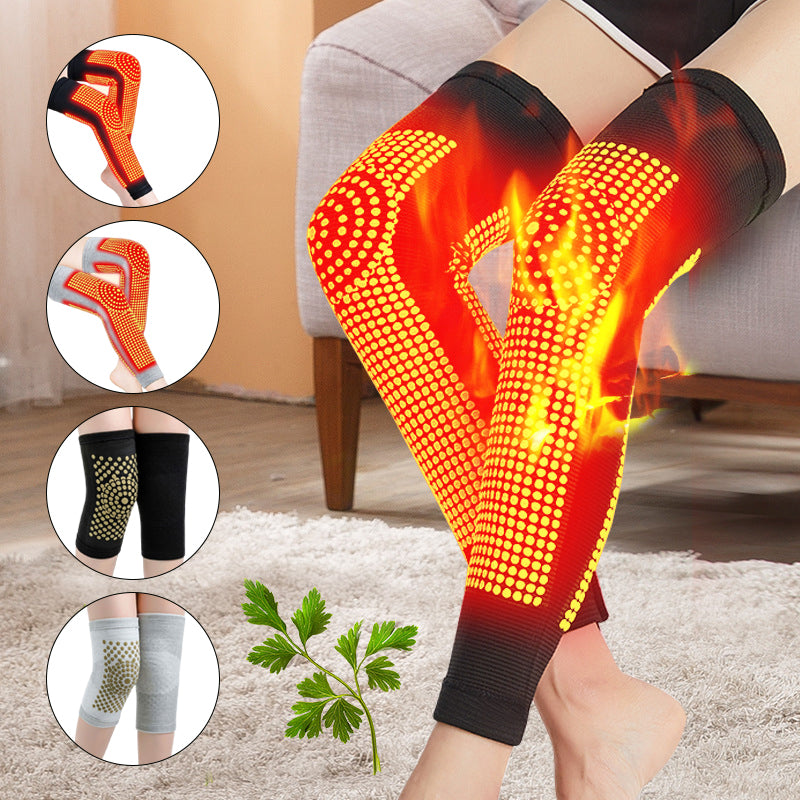 Tourmaline Acupressure Self-heating Knee Sleeve