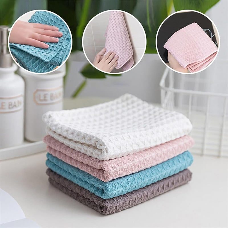 New Waffle Weave Miracle Cleaning Cloths