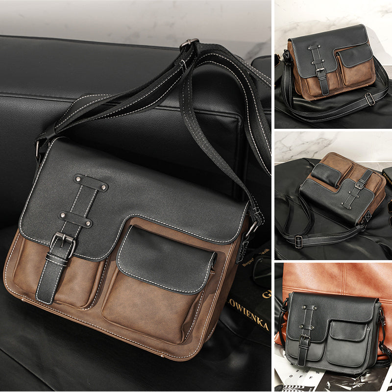 Youth shoulder bag for men