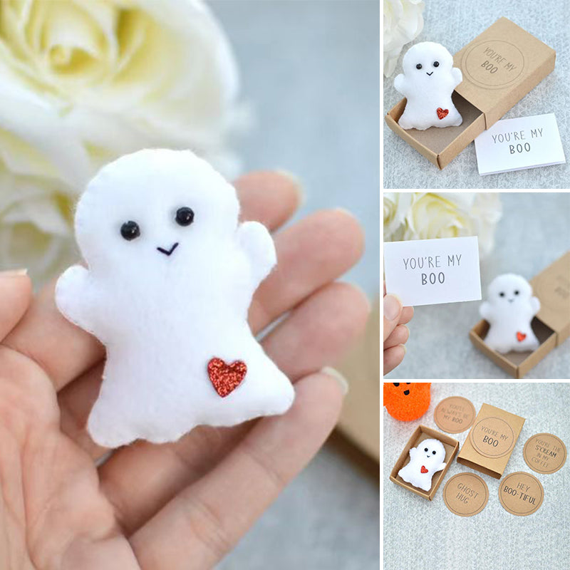 Cute Ghost Matchbox