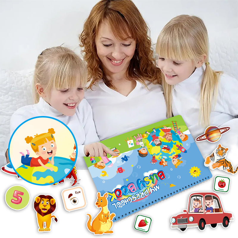 Early Education Enlightenment Cognitive Paste Book