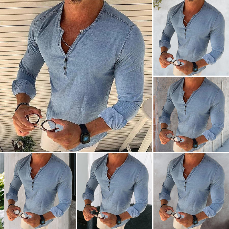 Slim Fit Long Sleeve T-Shirt