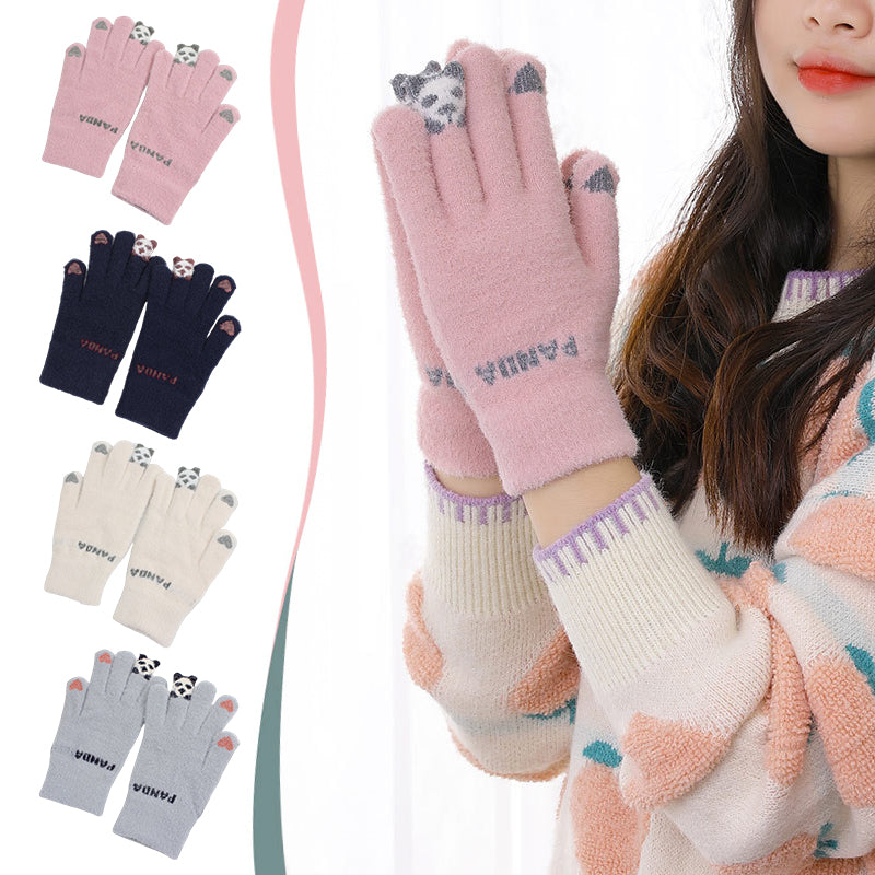 Thermal Soft Thick Fleece Lined Touch Screen Gloves