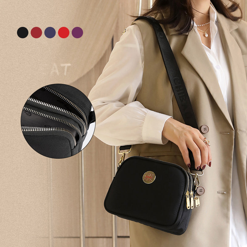 Nylon Oxford Cloth One Shoulder Crossbody Bag