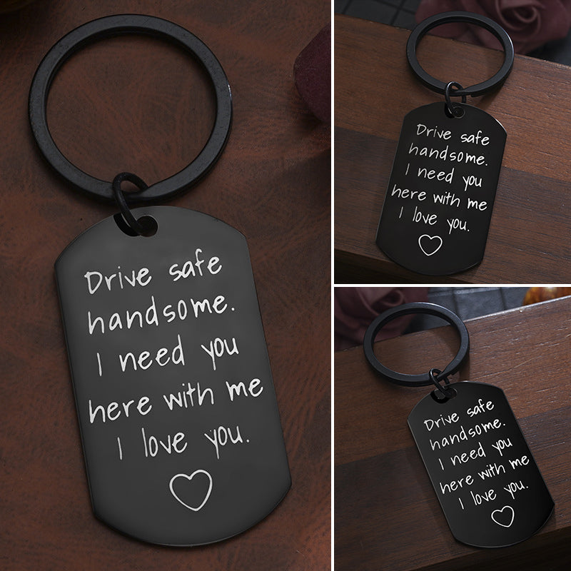 Drive Safe Keychain