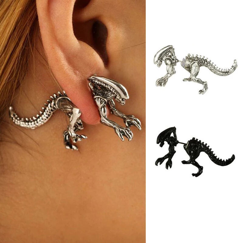 ALIENS Xenomorph Earrings