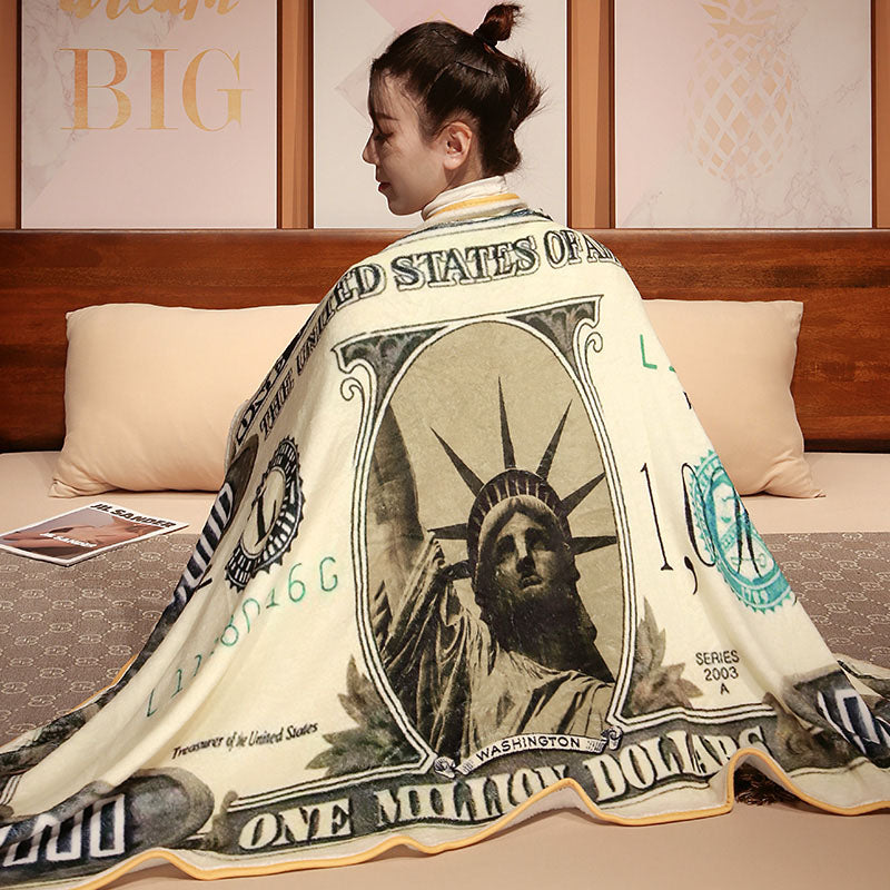 Creative Million Dollar Blanket